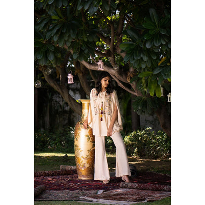 Inej Drape Cape Top (Set of 3)