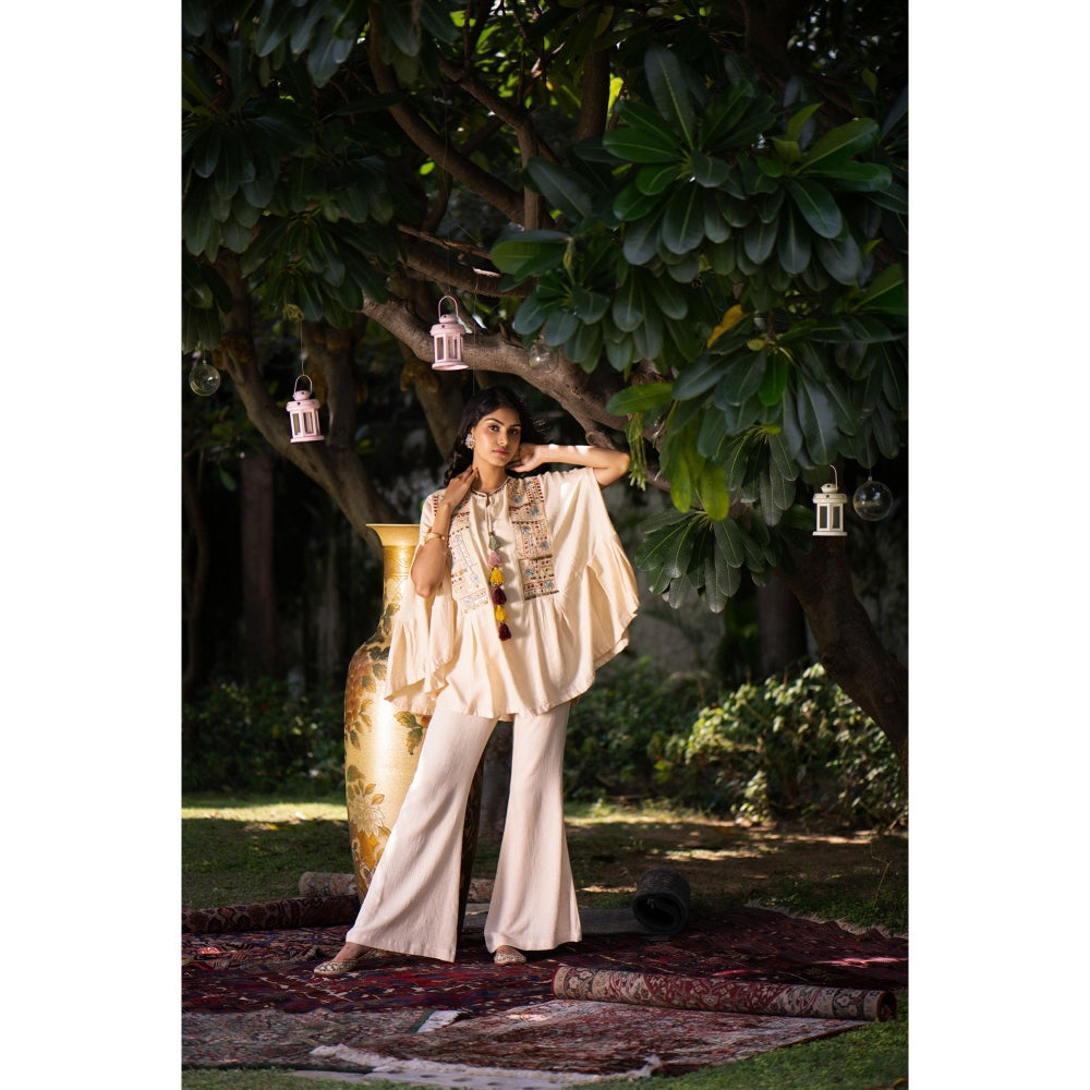 Inej Drape Cape Top (Set of 3)