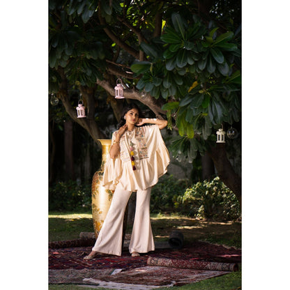 Inej Drape Cape Top (Set of 3)