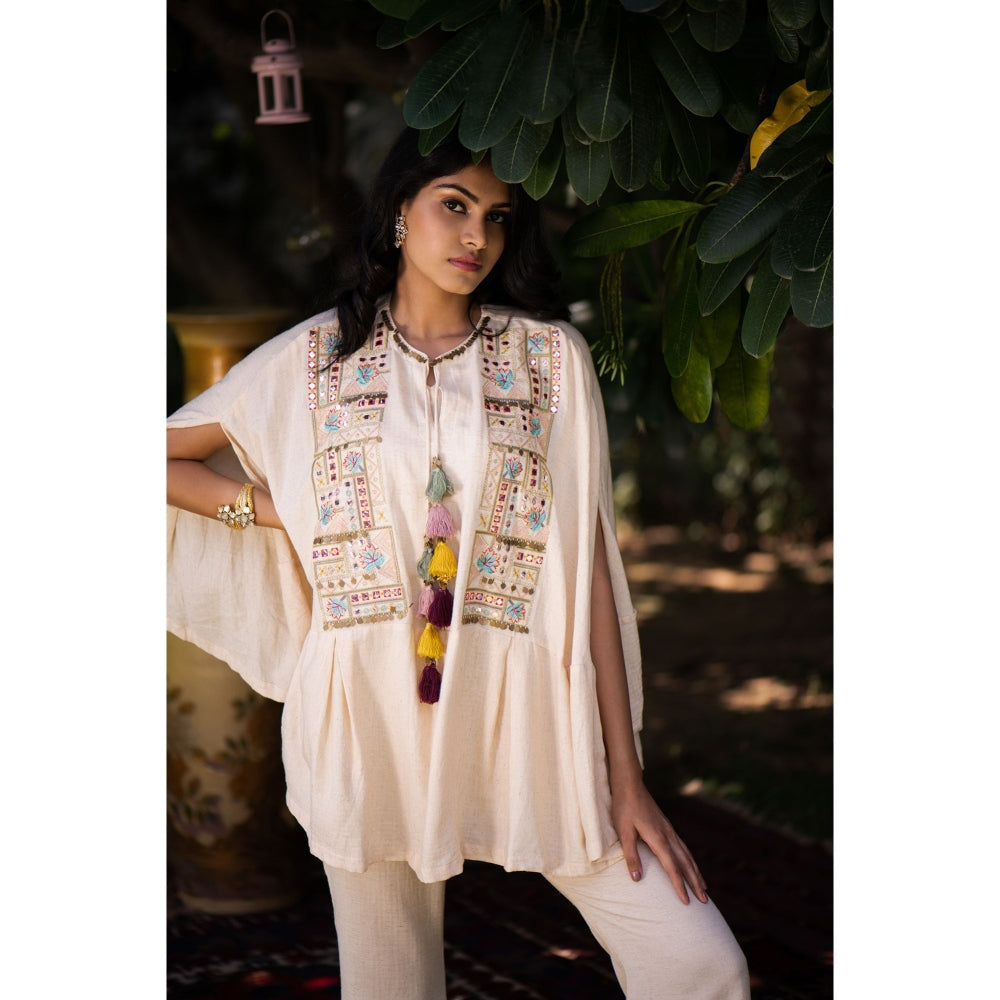 Inej Drape Cape Top (Set of 3)