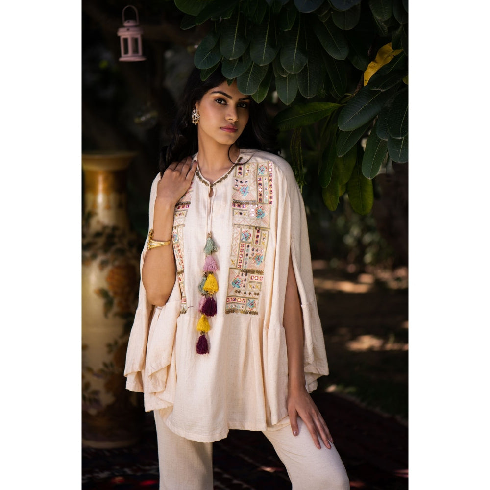 Inej Drape Cape Top (Set of 3)