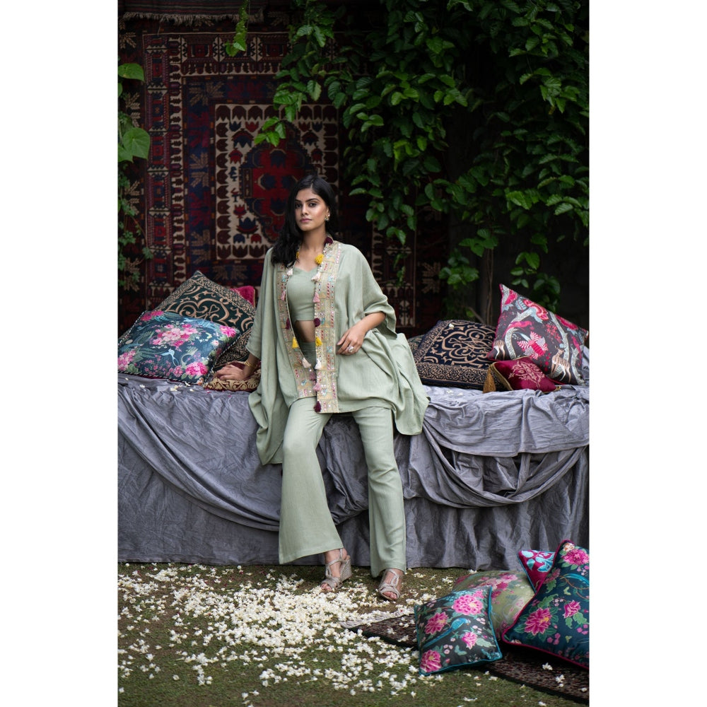 Inej Open Kimono (Set of 3)