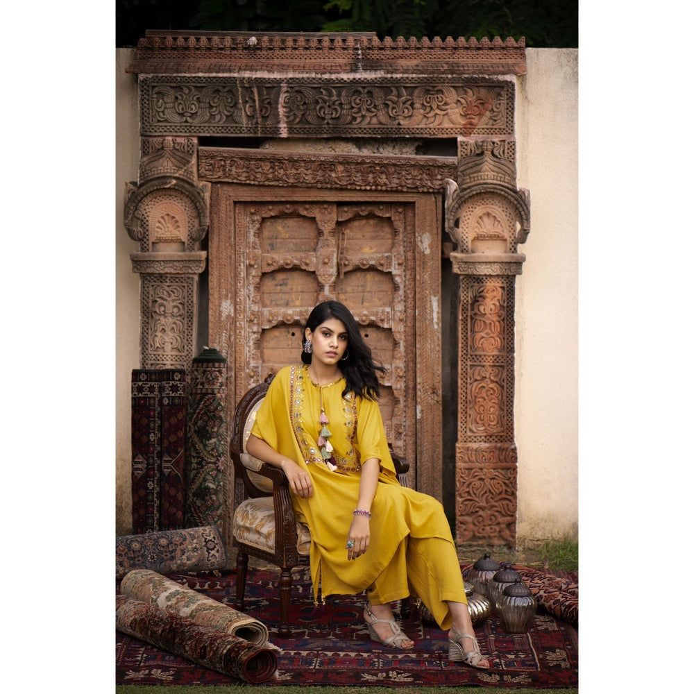 Inej Kaftan Suit (Set of 2)