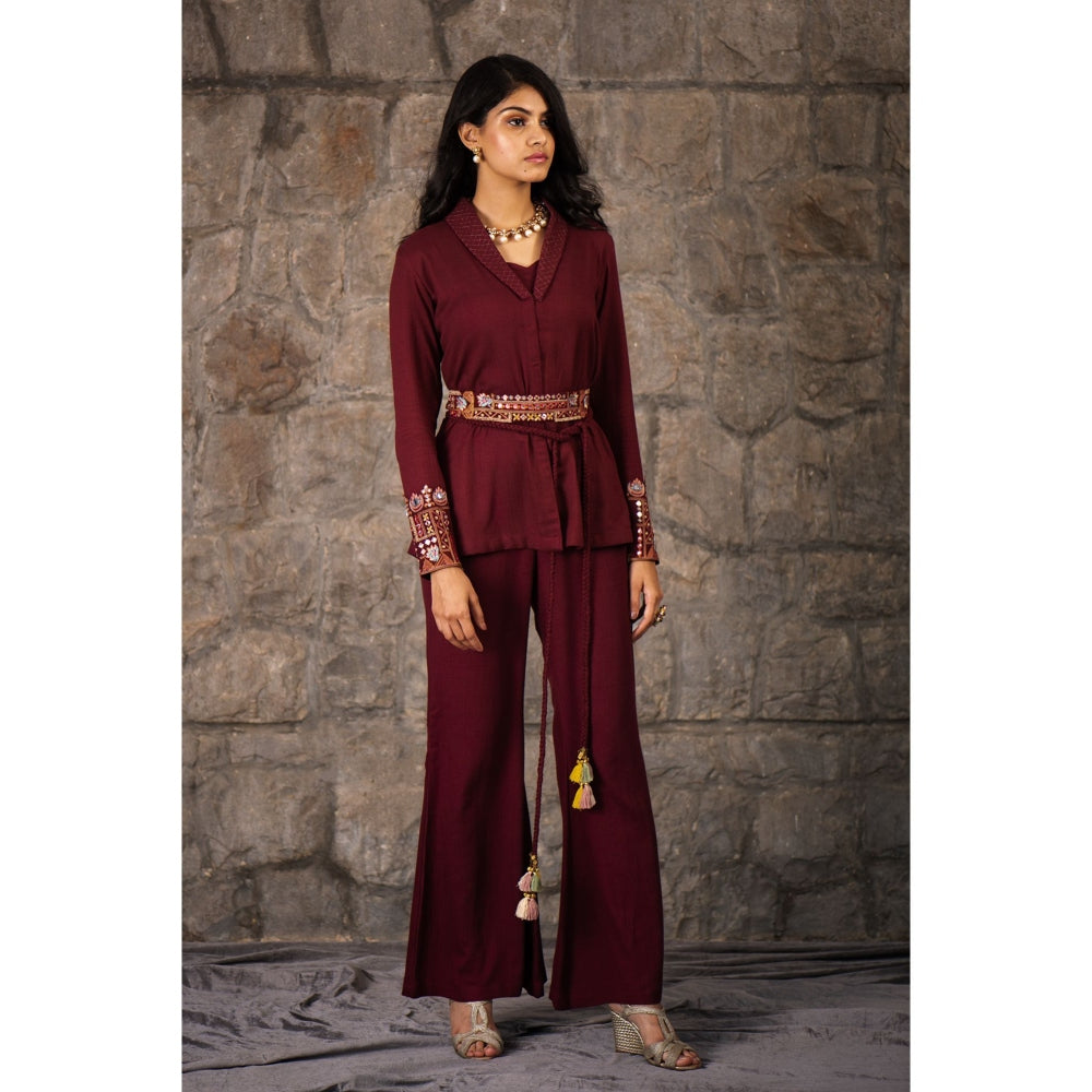 Inej Belted coat (Set of 4)