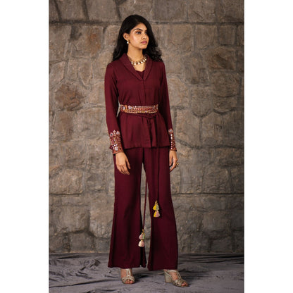 Inej Belted coat (Set of 4)