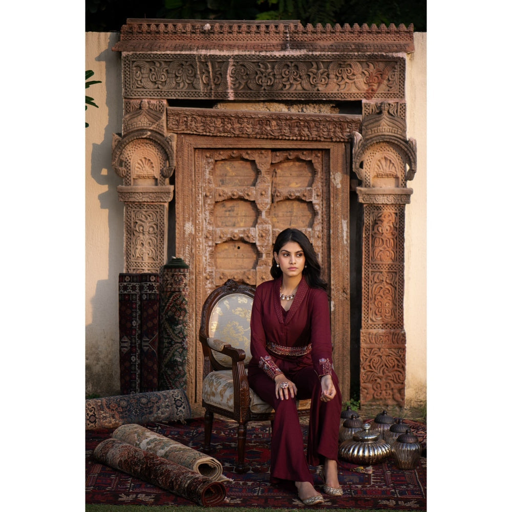 Inej Belted coat (Set of 4)