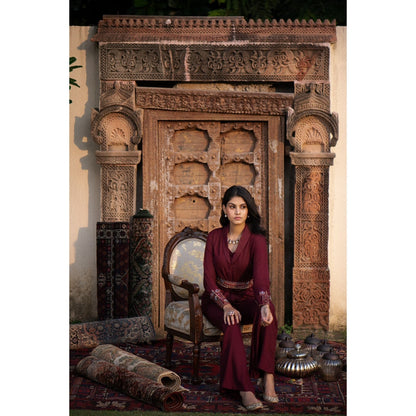 Inej Belted coat (Set of 4)