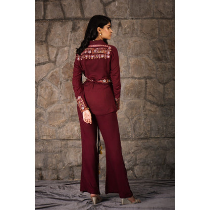 Inej Belted coat (Set of 4)