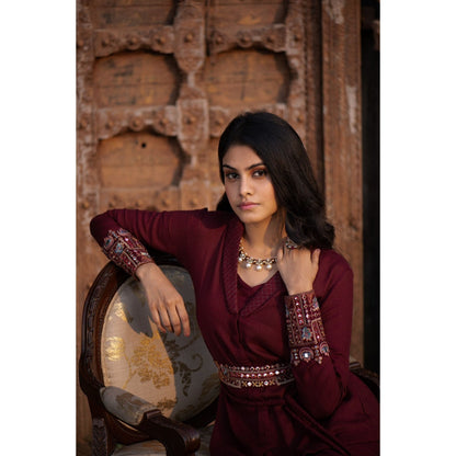 Inej Belted coat (Set of 4)