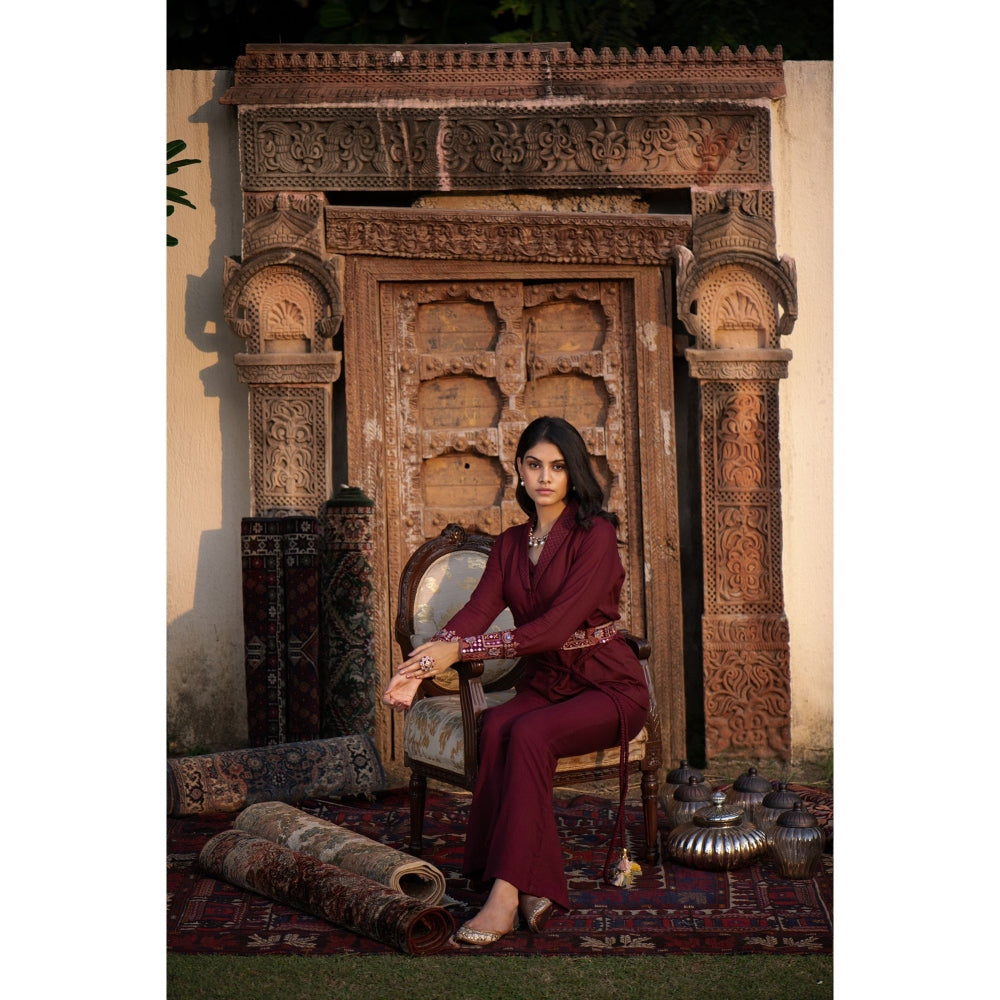 Inej Belted coat (Set of 4)