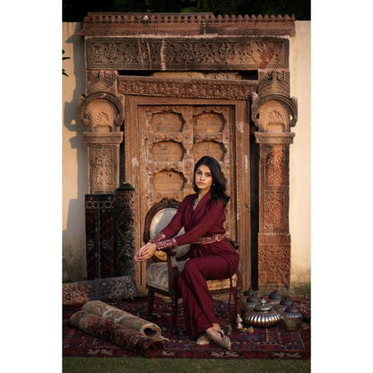 Inej Belted coat (Set of 4)