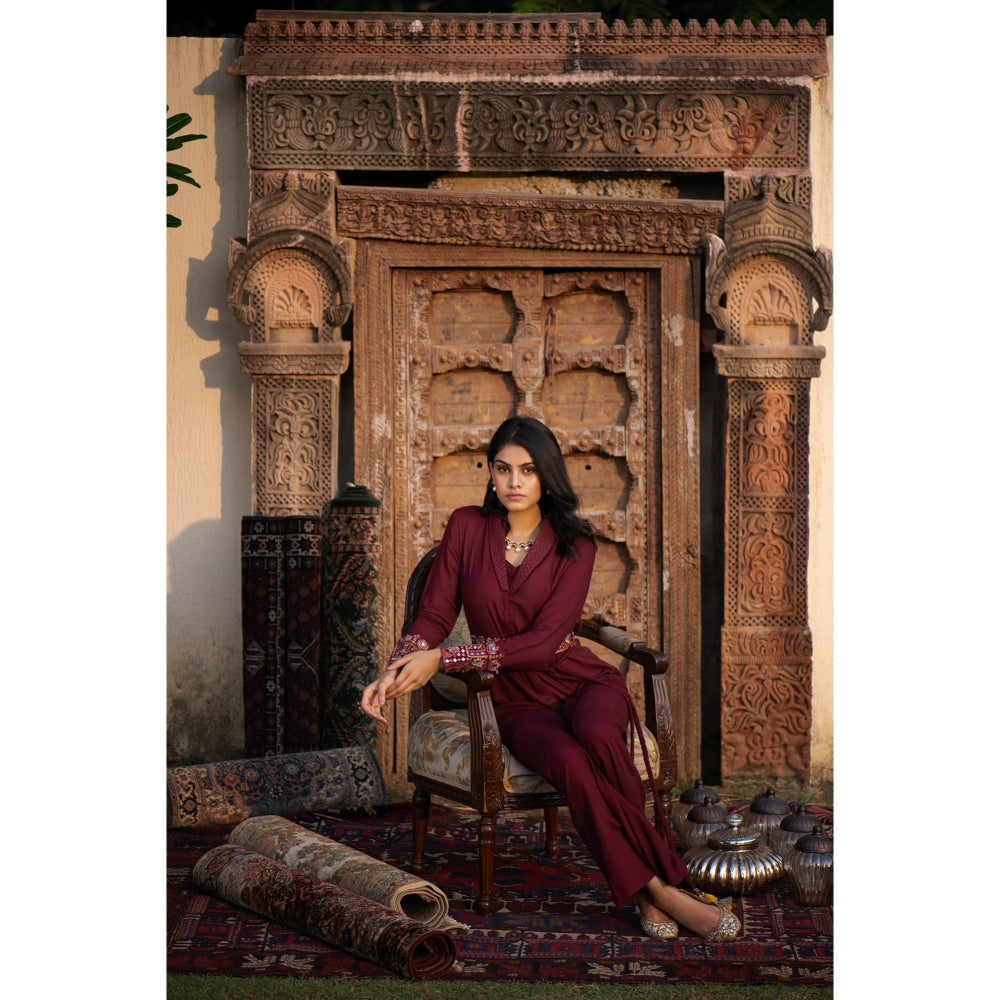 Inej Belted coat (Set of 4)