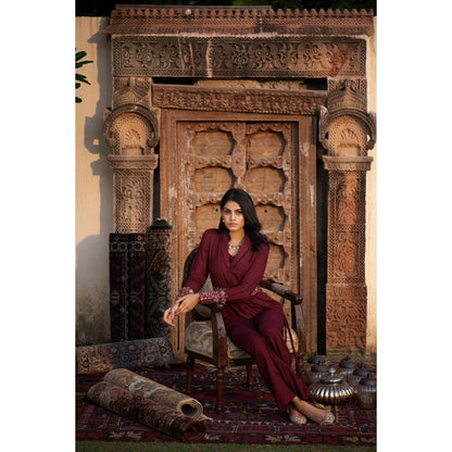 Inej Belted coat (Set of 4)