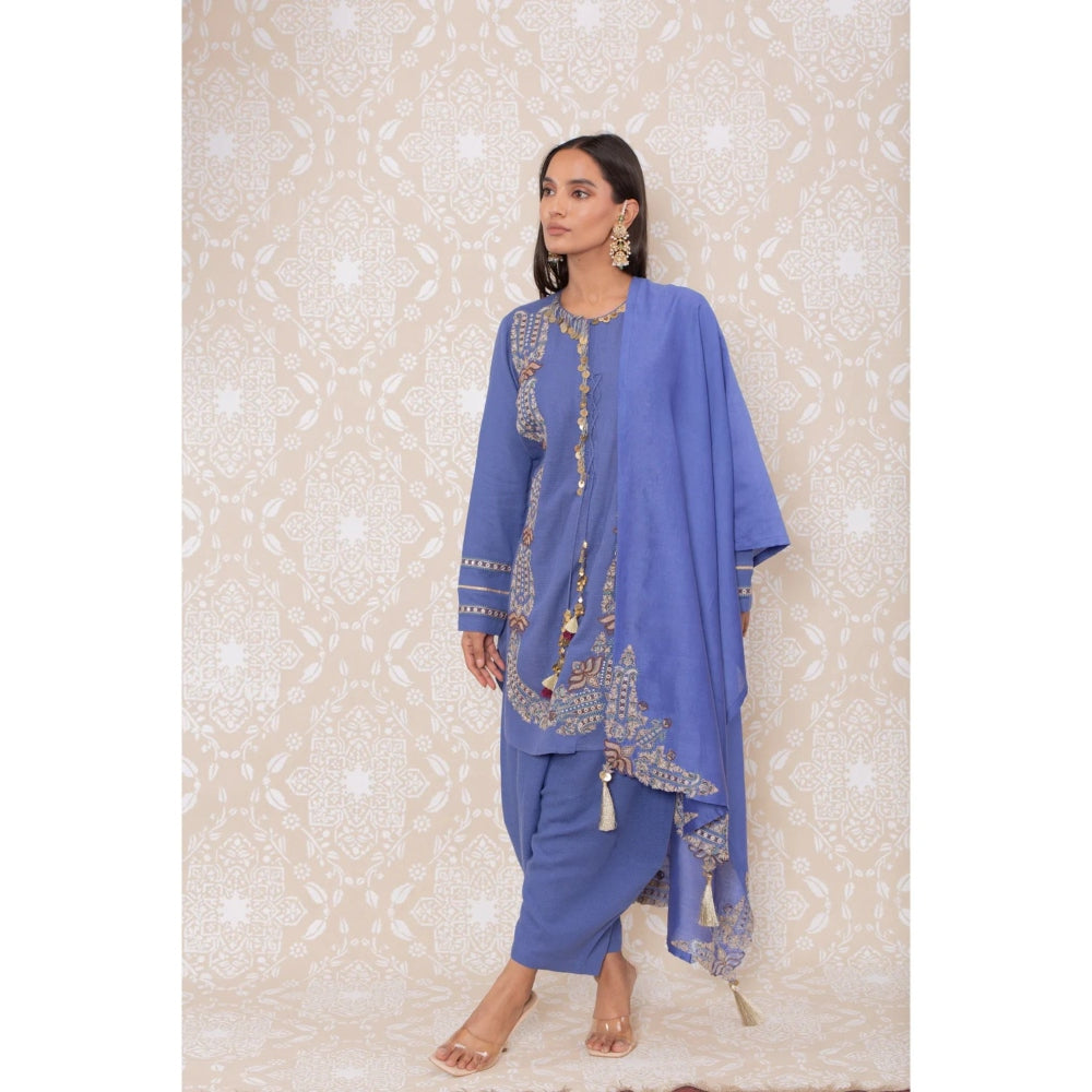 Inej Corner Motif Dupatta