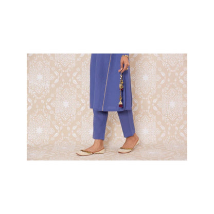 Inej Royal Blue Side Kali Suit (Set of 2)