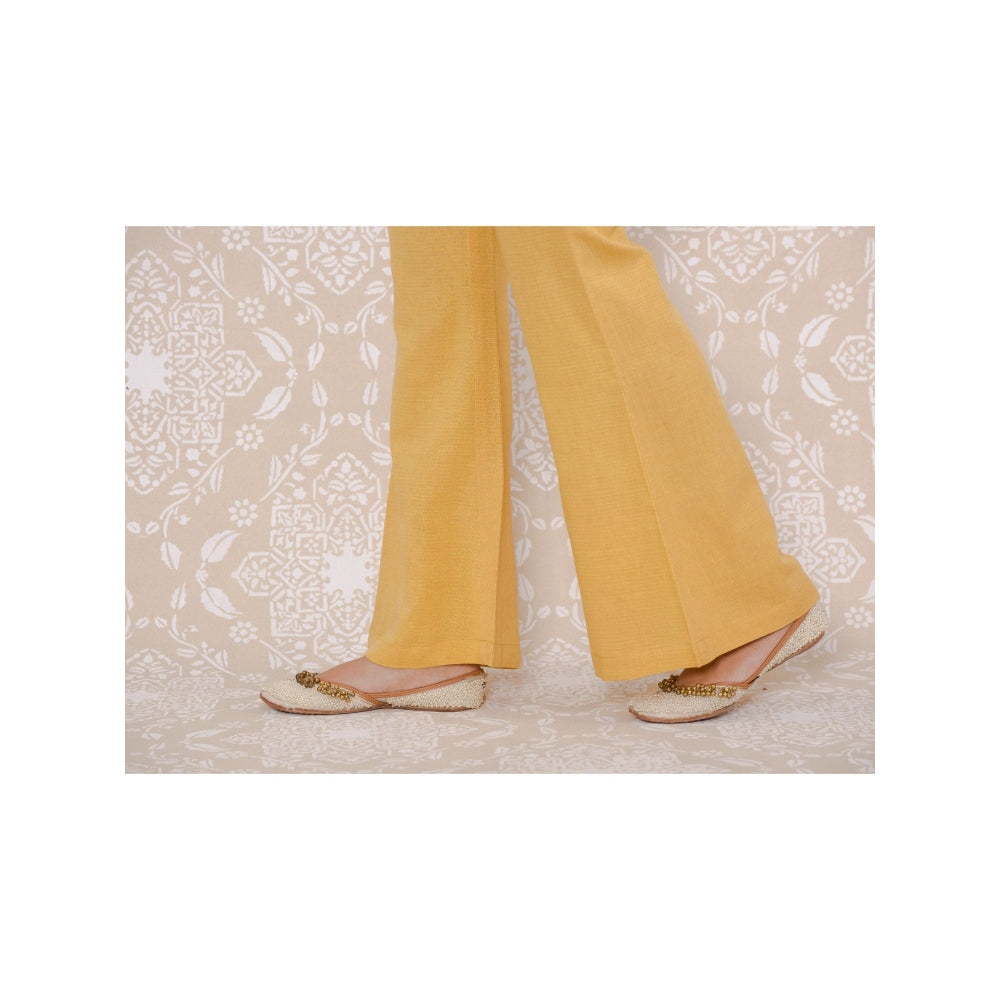 Inej Yellow Open Kimono (Set of 3)