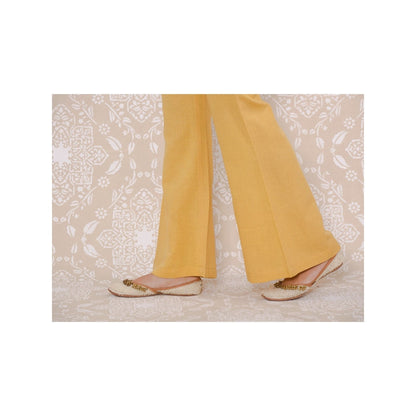 Inej Yellow Open Kimono (Set of 3)