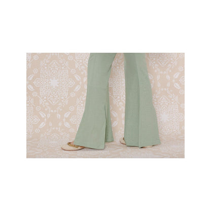 Inej Green Drape Cape (Set of 2)