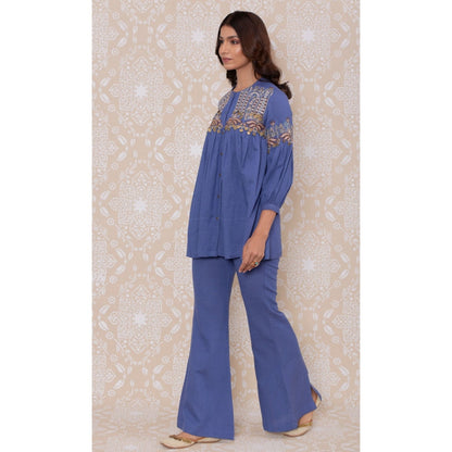 Inej Blue Yok Top (Set of 2)