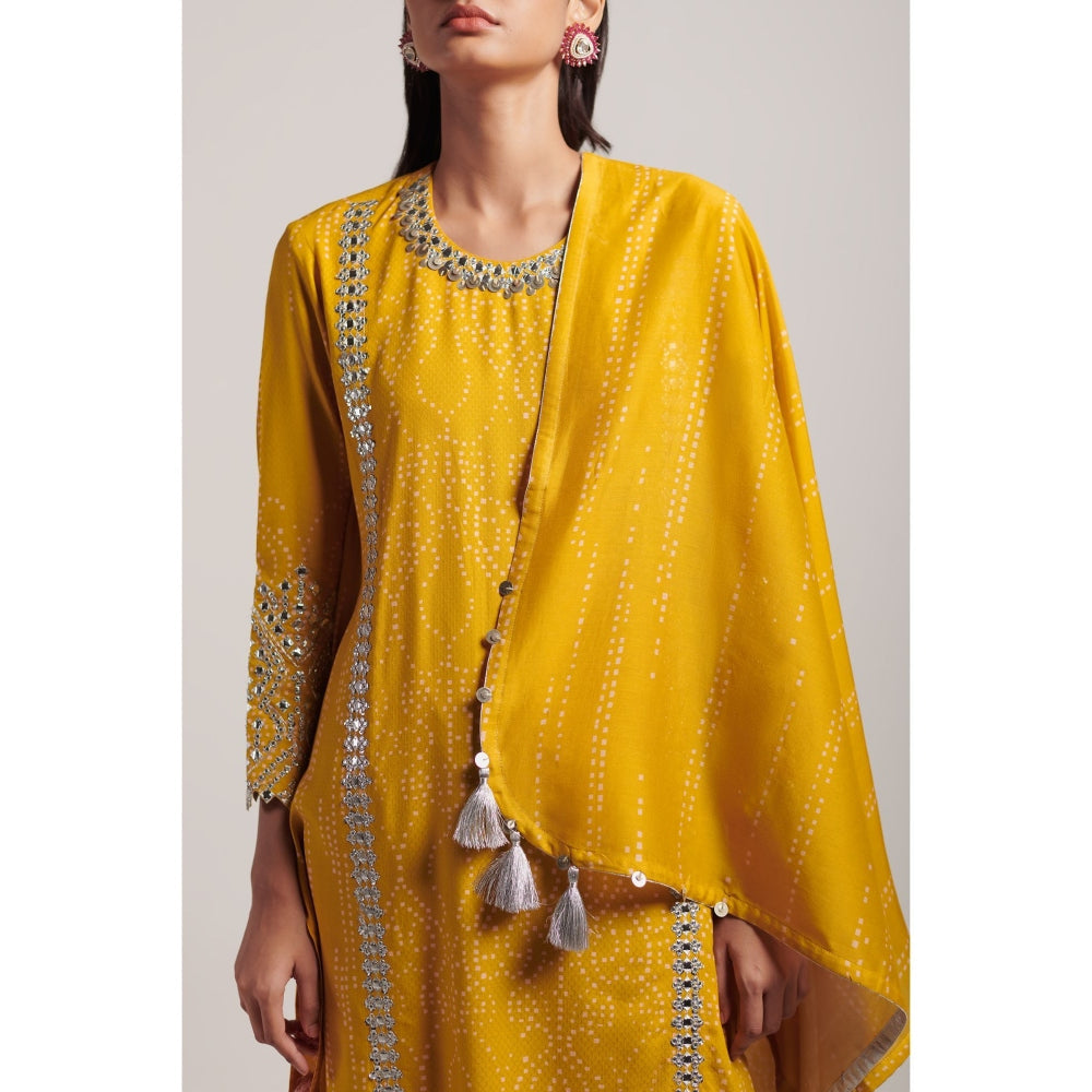 Inej Mustard Dupatta
