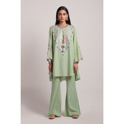 Inej Sage Green Kali Suit (Set of 2)