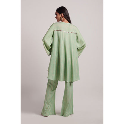 Inej Sage Green Kali Suit (Set of 2)