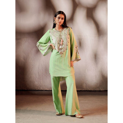 Inej Sage Green Kali Suit (Set of 2)