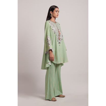 Inej Sage Green Kali Suit (Set of 2)