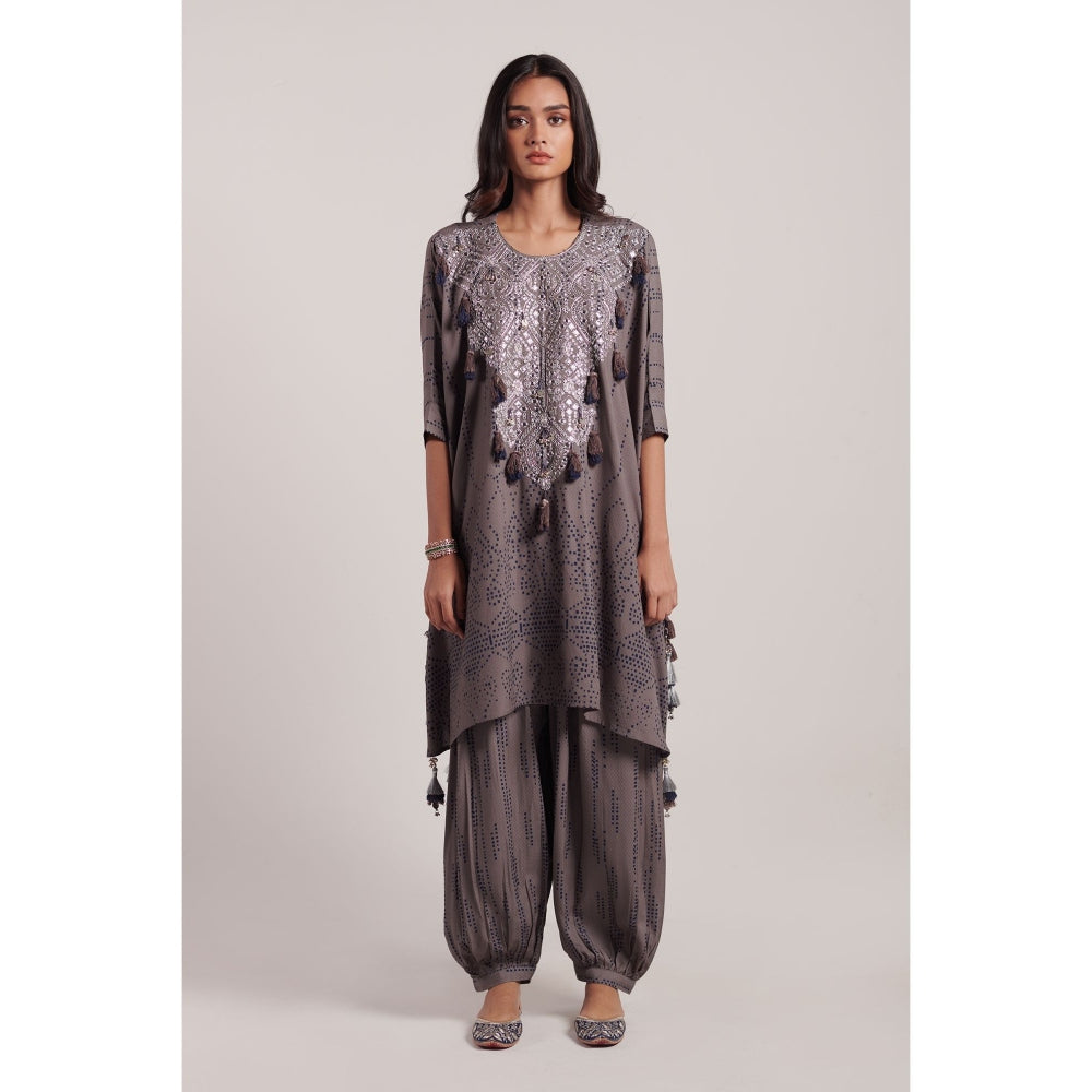 Inej Tasselled Kaftan Suit (Set of 2)