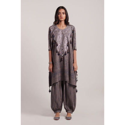 Inej Tasselled Kaftan Suit (Set of 2)