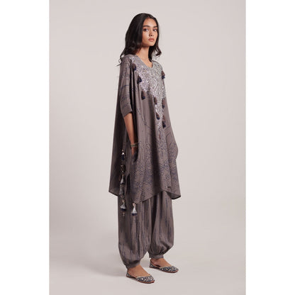 Inej Tasselled Kaftan Suit (Set of 2)