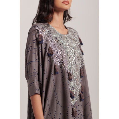 Inej Tasselled Kaftan Suit (Set of 2)