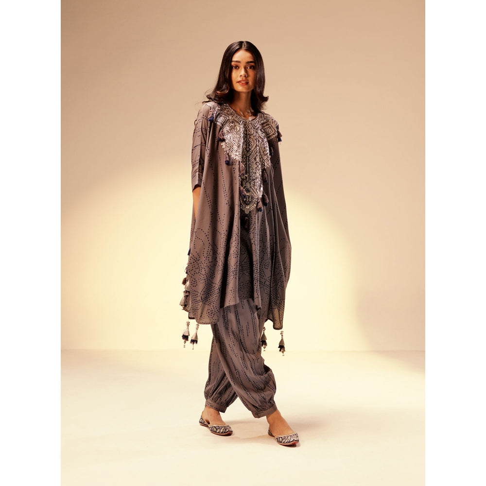 Inej Tasselled Kaftan Suit (Set of 2)