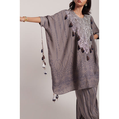 Inej Tasselled Kaftan Suit (Set of 2)