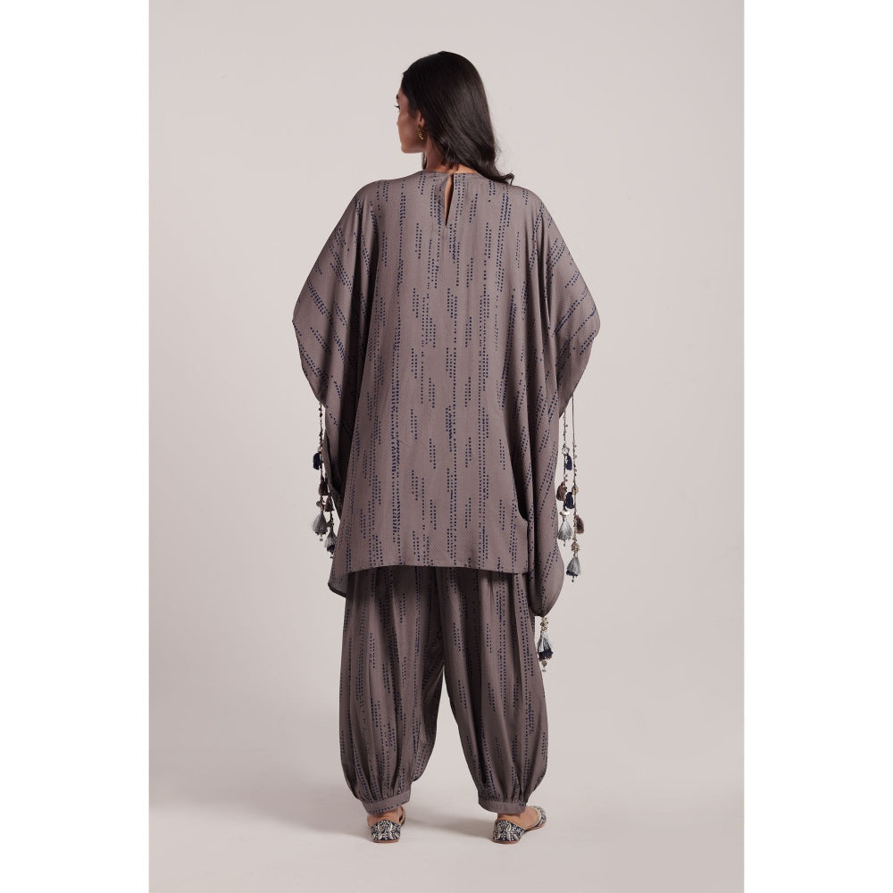 Inej Tasselled Kaftan Suit (Set of 2)