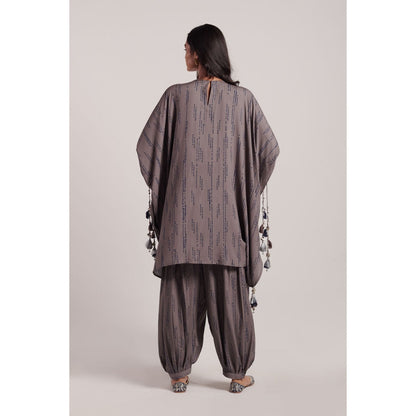 Inej Tasselled Kaftan Suit (Set of 2)