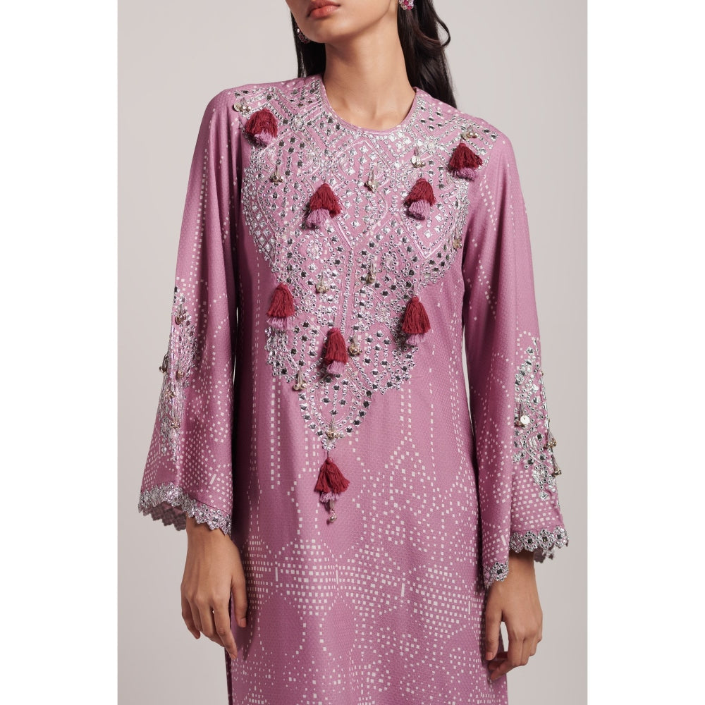 Inej Lavender Full Dress