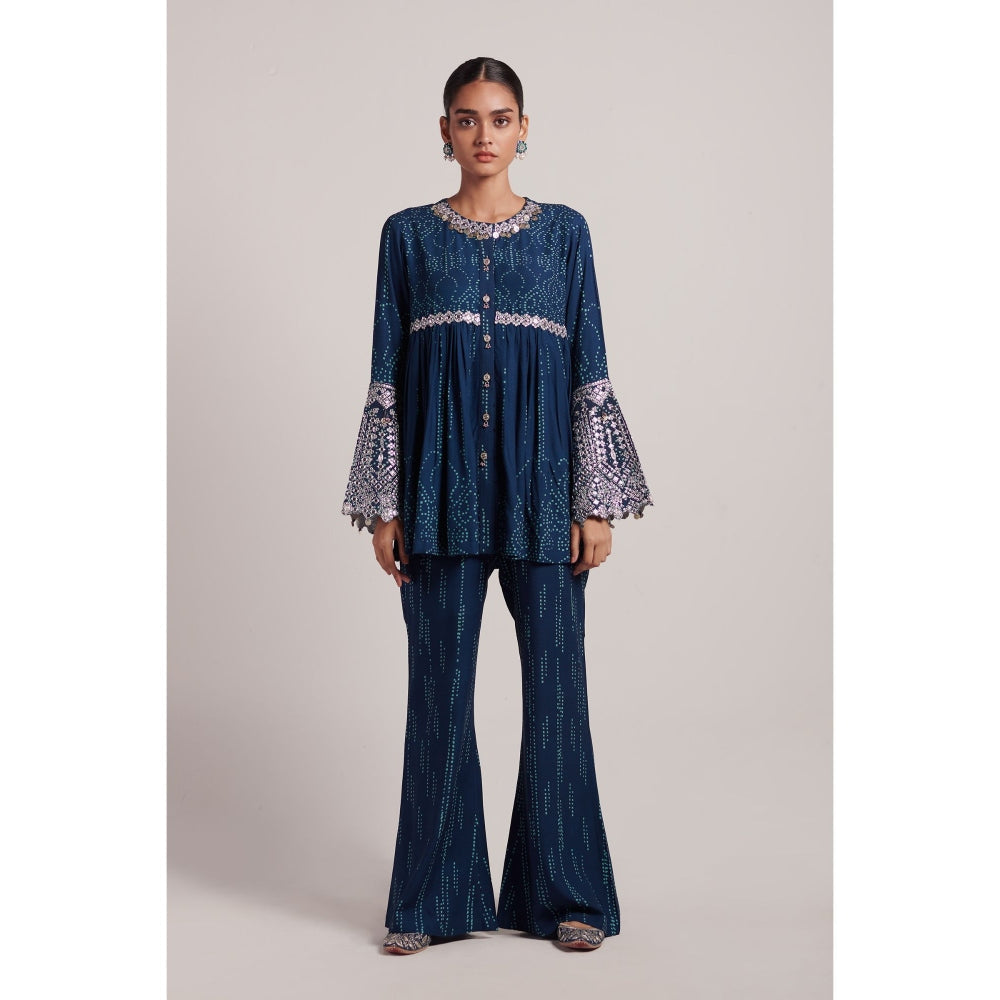 Inej Navy Blue Yok Top (Set of 2)