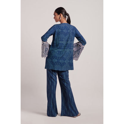 Inej Navy Blue Yok Top (Set of 2)