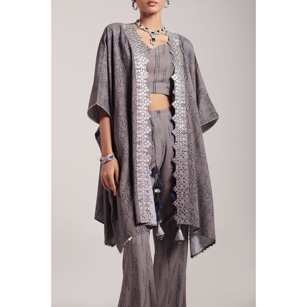 Inej Rose Open Kimono (Set of 3)