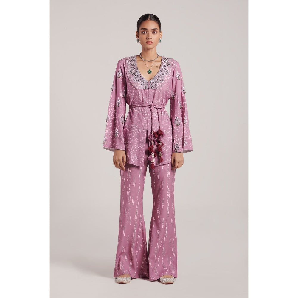 Inej Lavender Coat (Set of 4)