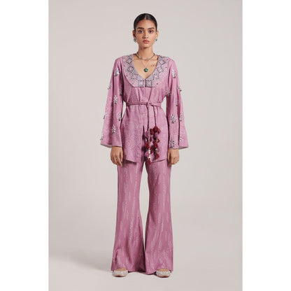 Inej Lavender Coat (Set of 4)