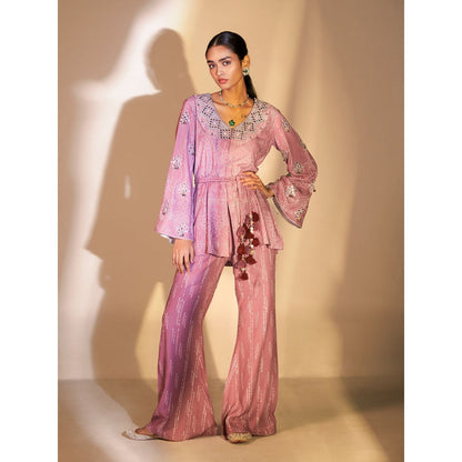 Inej Lavender Coat (Set of 4)