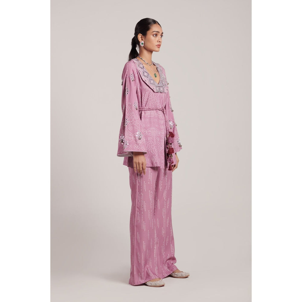 Inej Lavender Coat (Set of 4)