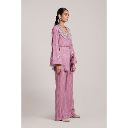 Inej Lavender Coat (Set of 4)