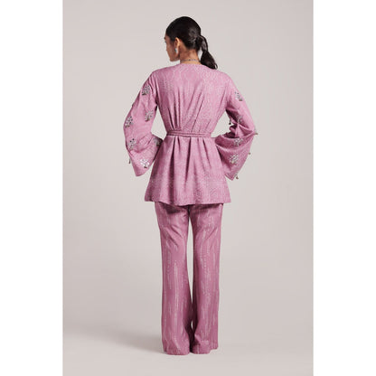 Inej Lavender Coat (Set of 4)