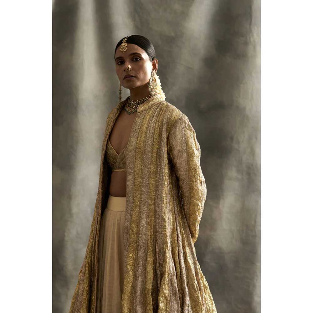 ITRH Riwaayat Jacket Lehenga (Set of 3)