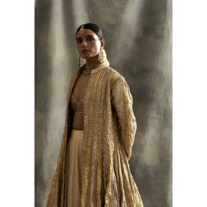 ITRH Riwaayat Jacket Lehenga (Set of 3)