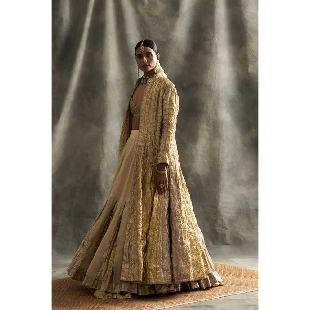 ITRH Riwaayat Jacket Lehenga (Set of 3)