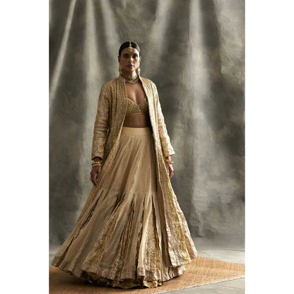 ITRH Riwaayat Jacket Lehenga (Set of 3)